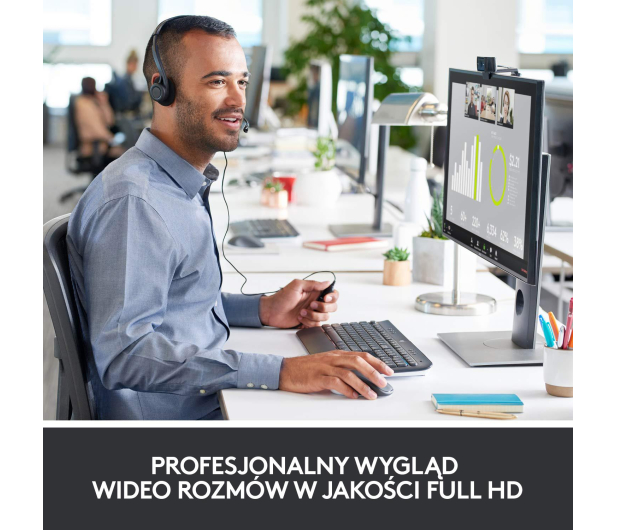 Logitech C920 Pro Full HD - 78034 - zdjęcie 7